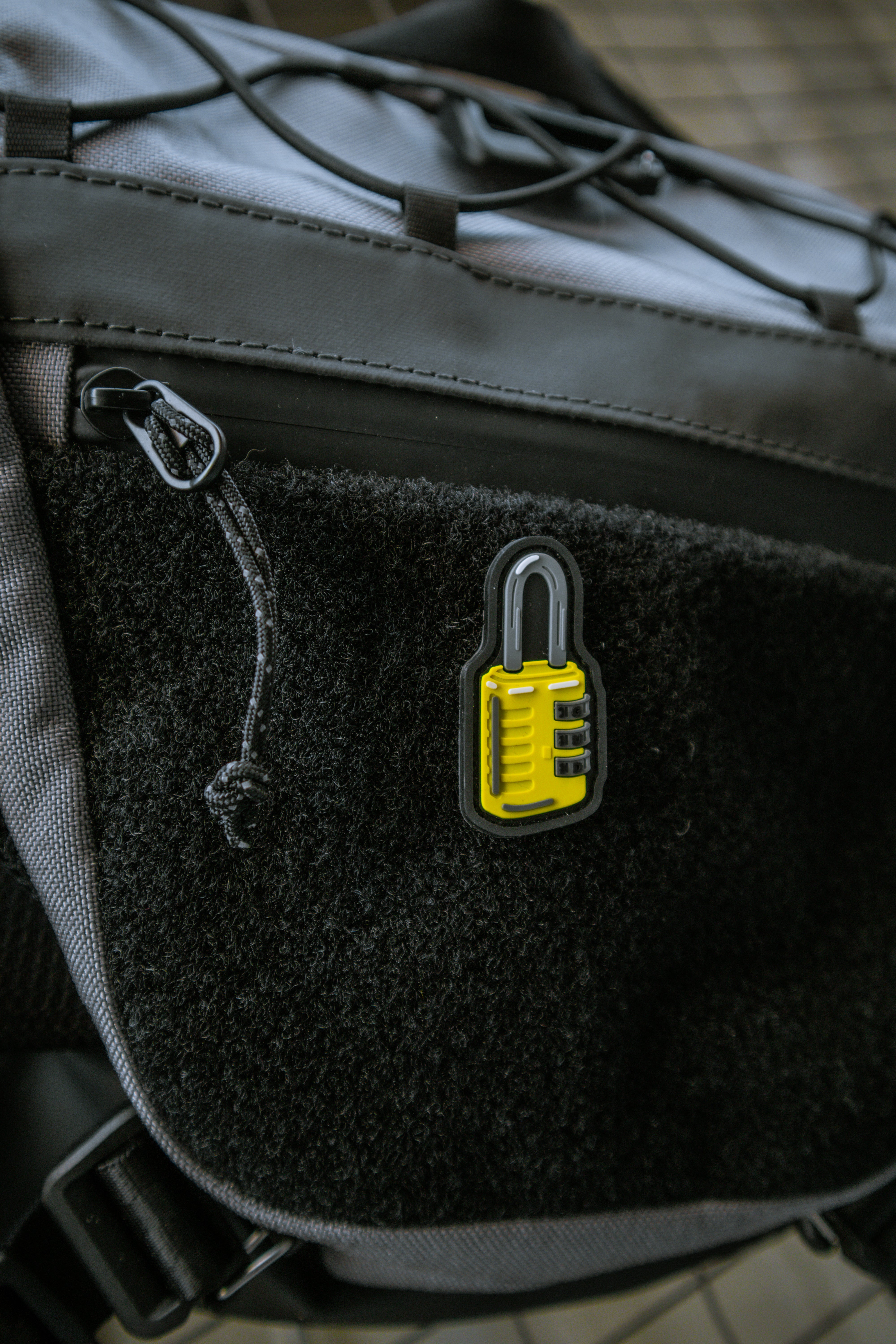 SECURITY CODE PATCH