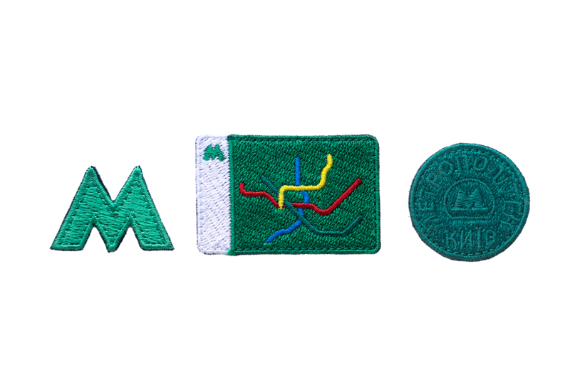 KYIV METROPOLITAN PATCHES