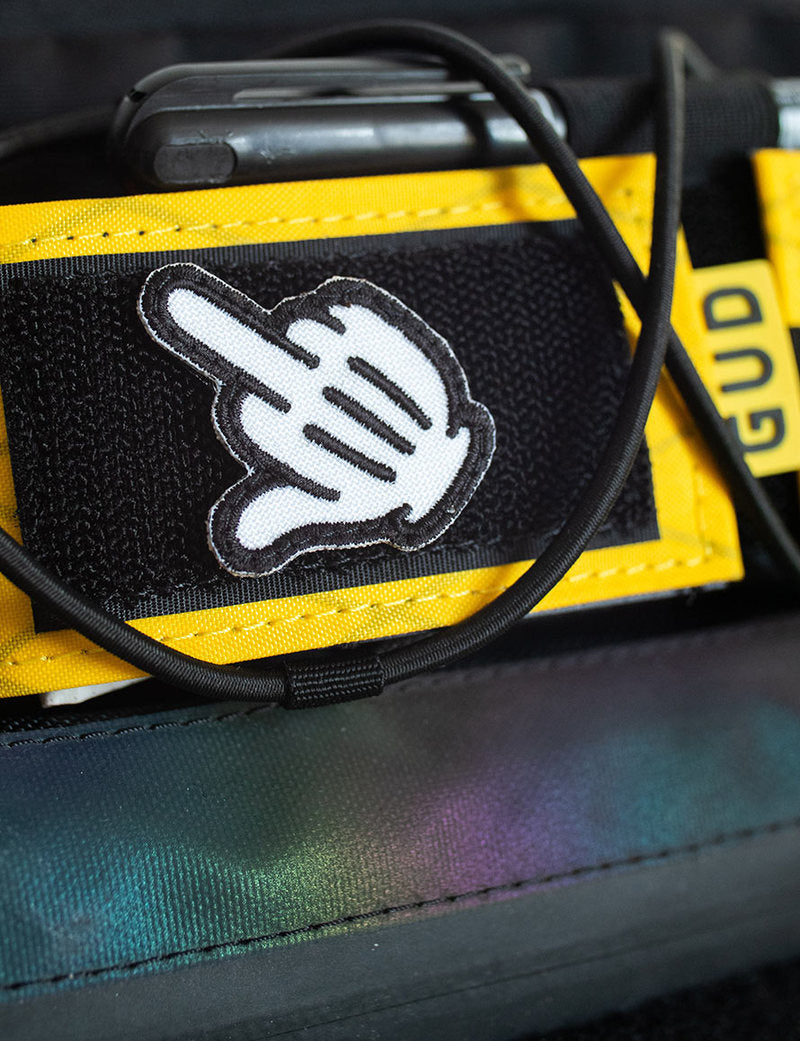 MIDDLE FINGER PATCH