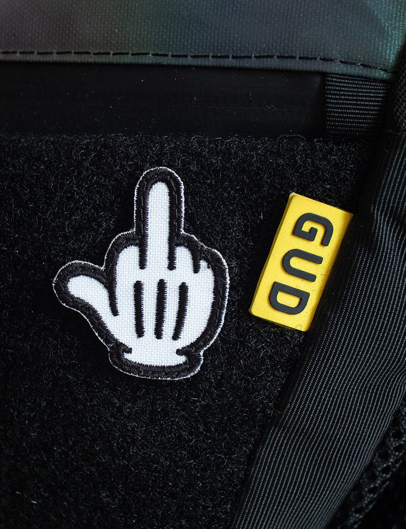MIDDLE FINGER PATCH