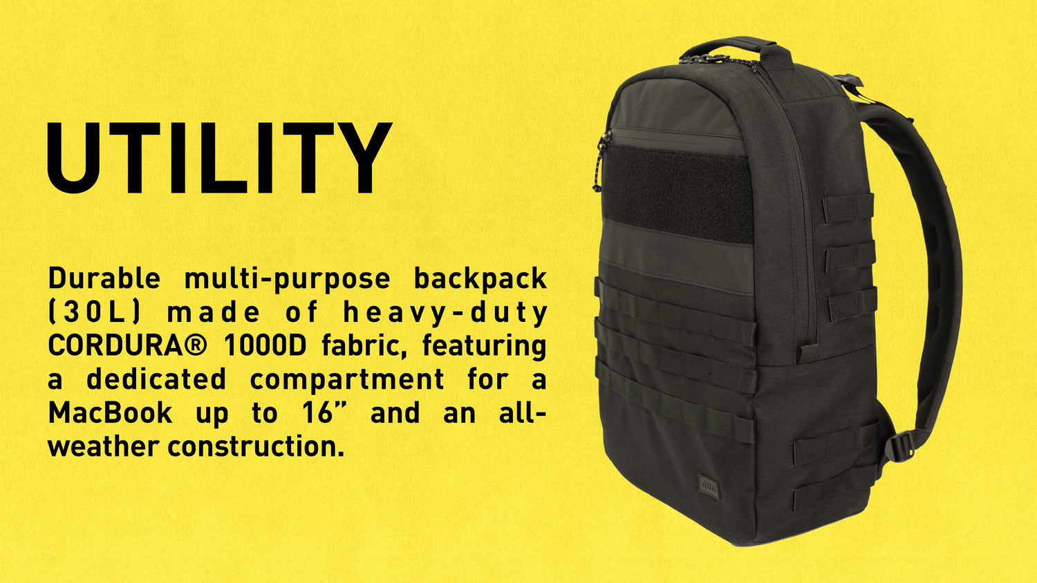 UTILITY: Tactical Functionality with Maximum Capacity