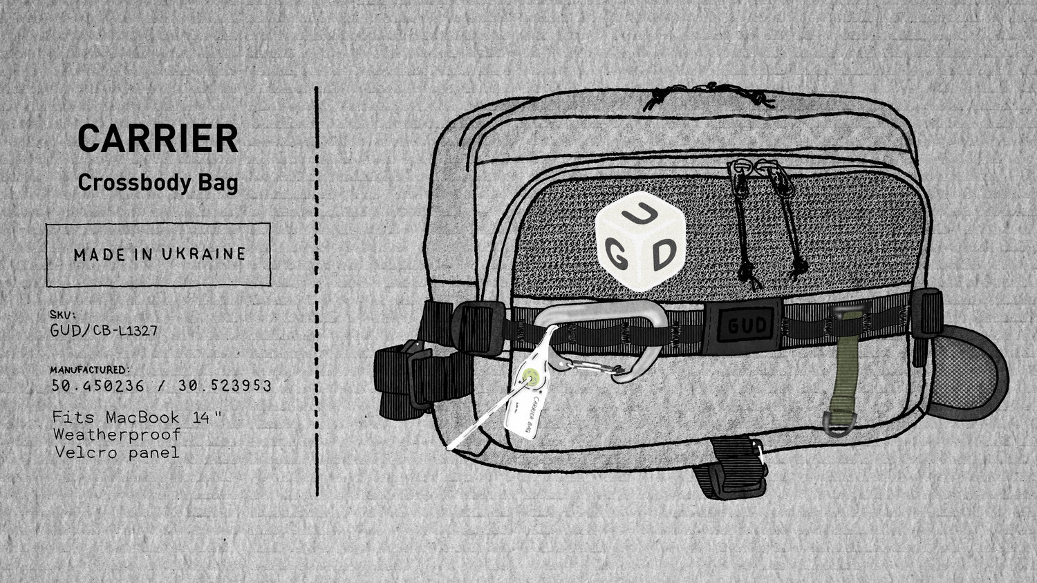 CARRIER: clear organization for everyday essentials