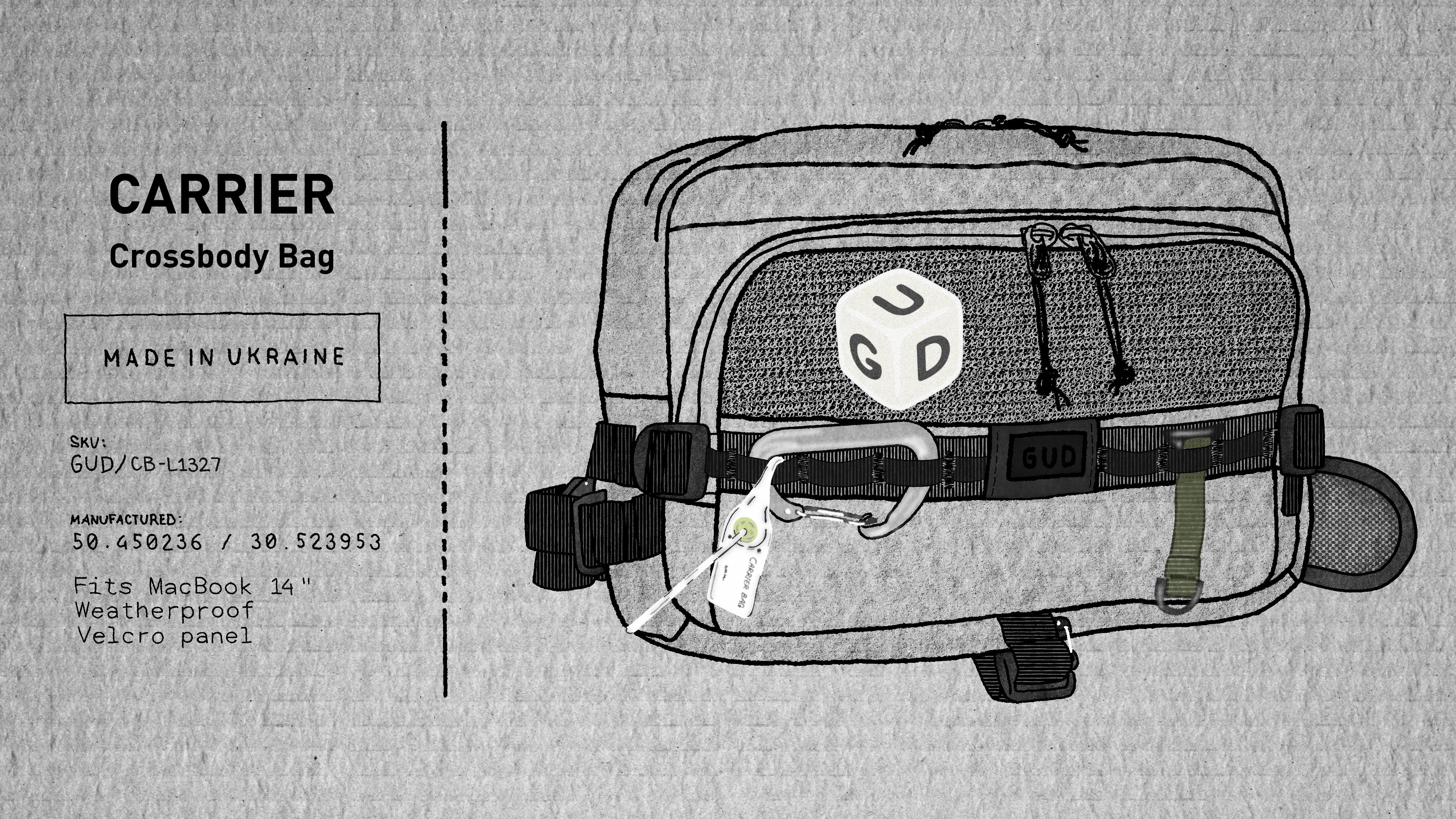 CARRIER: clear organization for everyday essentials