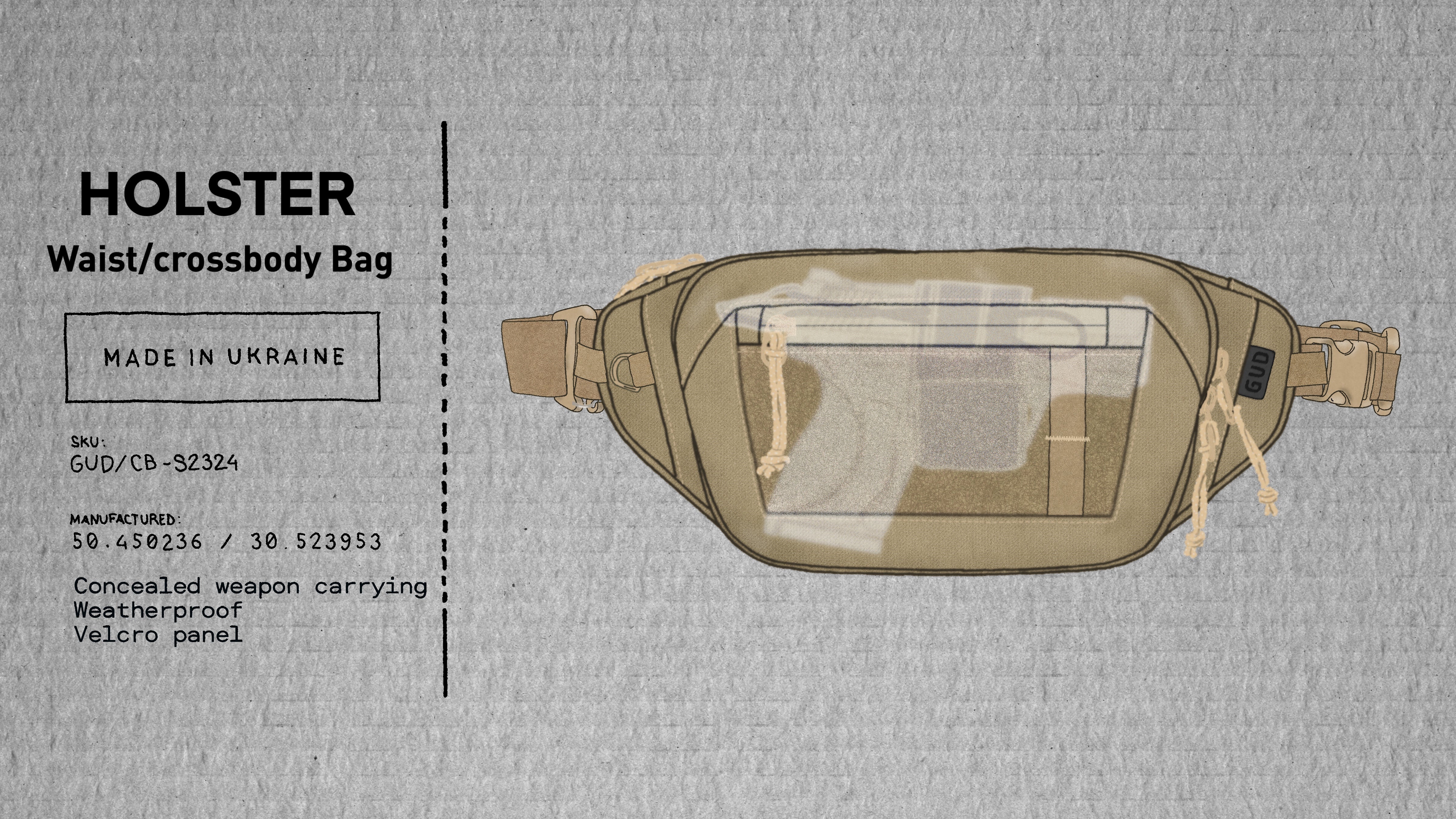 Holster: Tactical Functionality for Everyday Needs