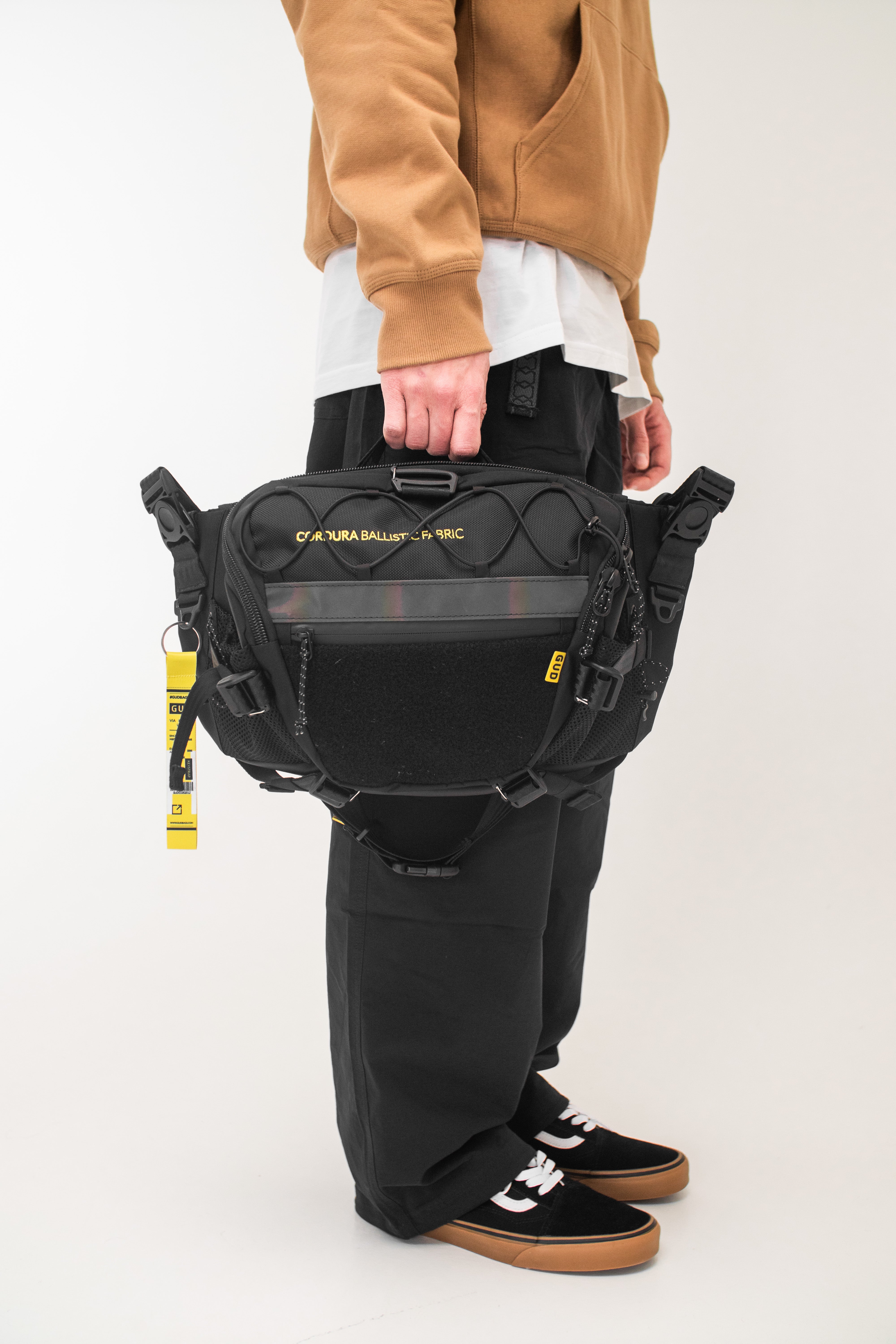 Road 2.0 Black — GUD Crossbody Bags