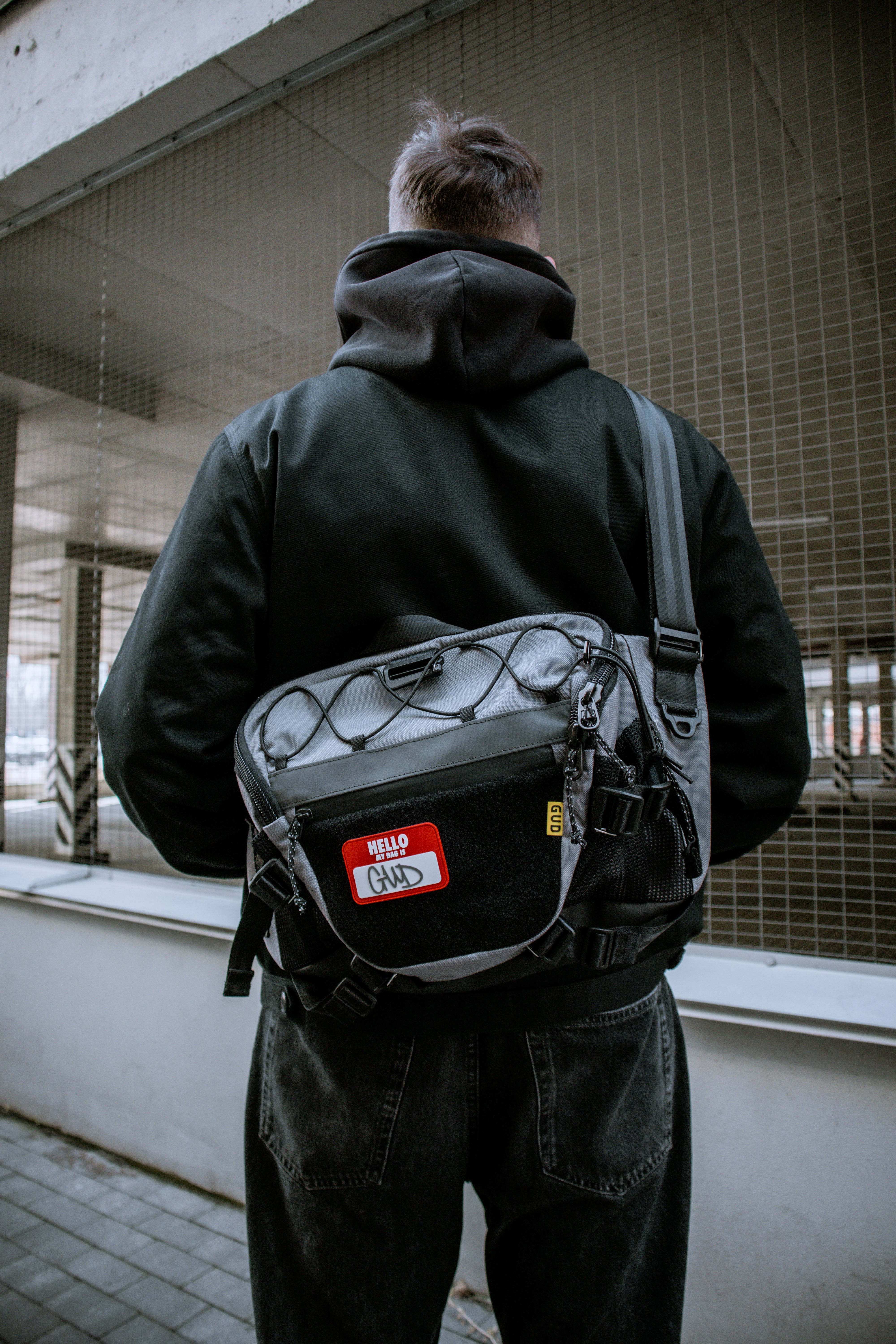MY BAG IS PATCH