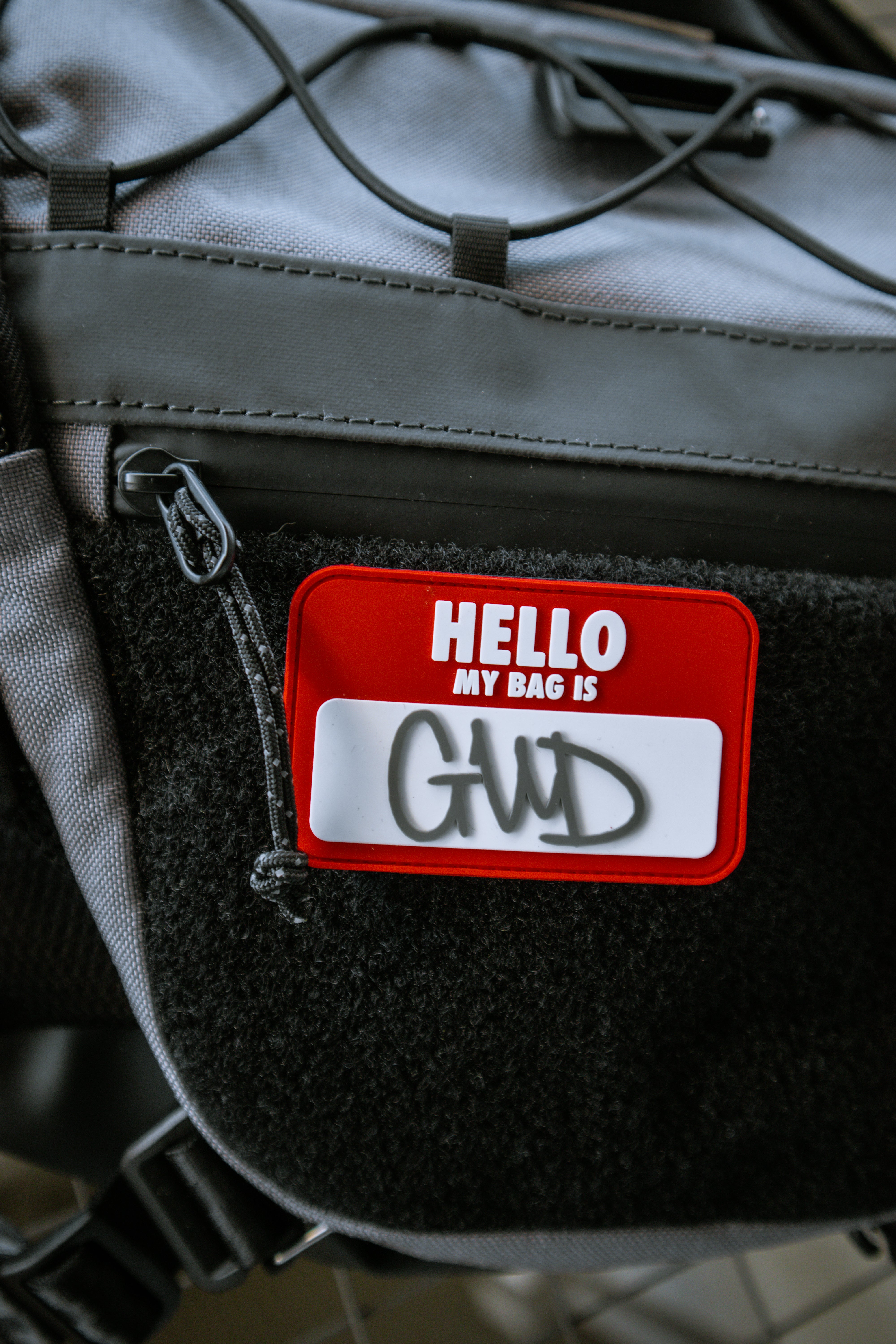MY BAG IS PATCH