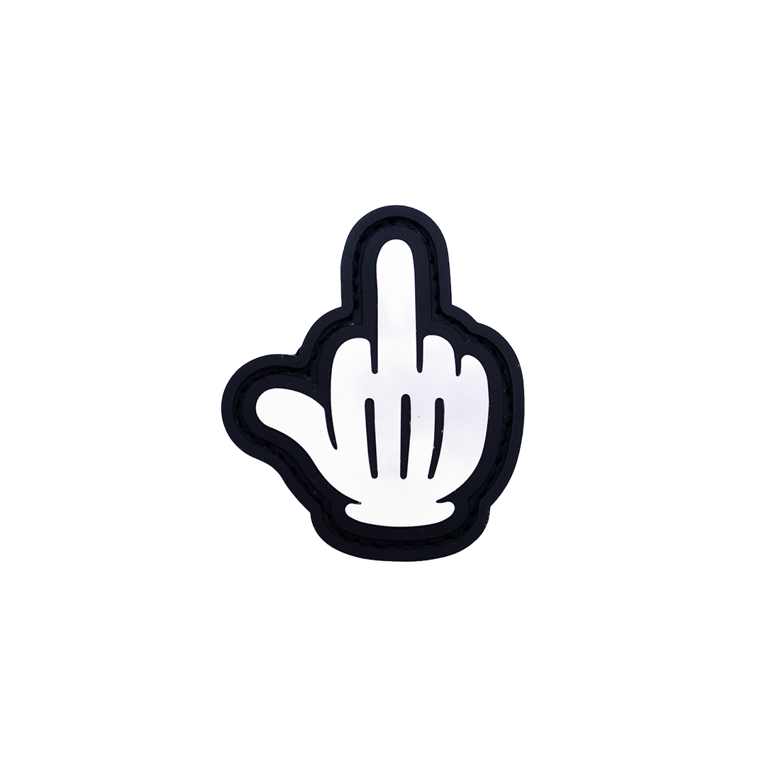 MIDDLE FINGER PATCH