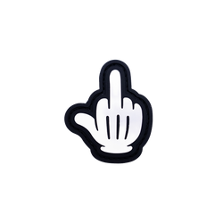 MIDDLE FINGER PATCH