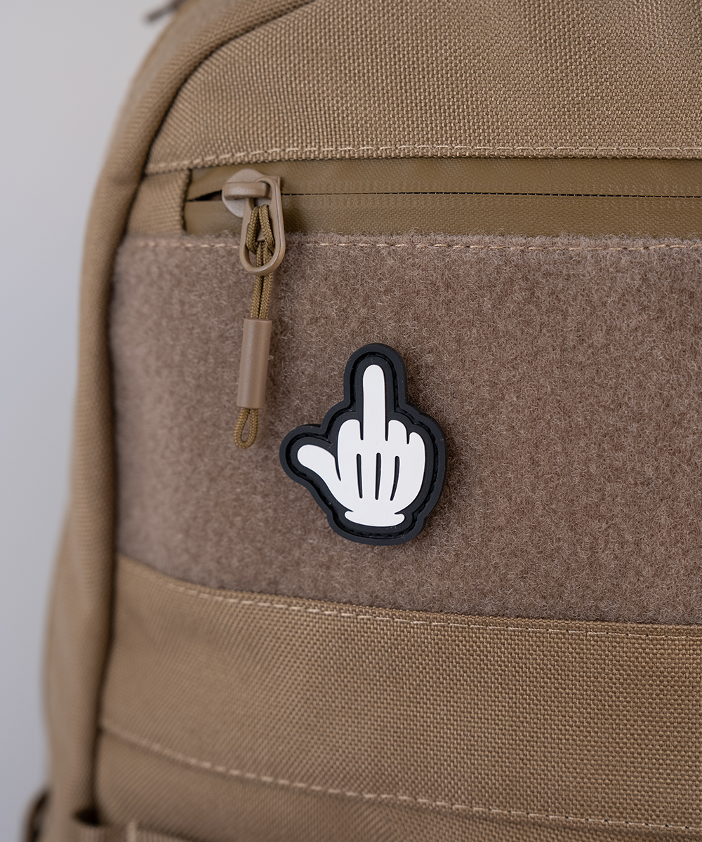 MIDDLE FINGER PATCH