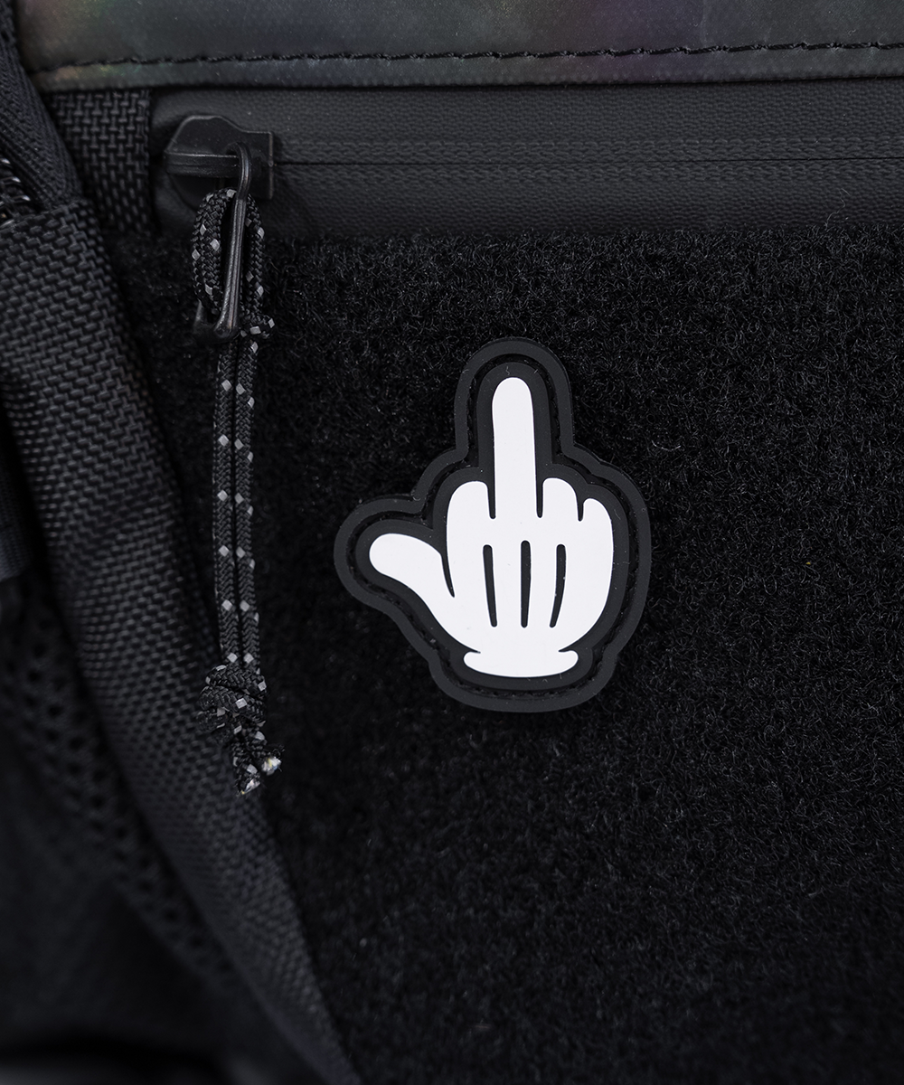 MIDDLE FINGER PATCH