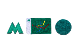 KYIV METROPOLITAN PATCHES